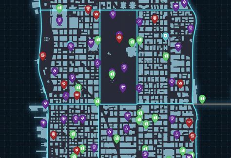 Morales Mall Map .